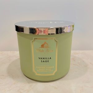 Bath & Body Works, Vanilla Sage candle